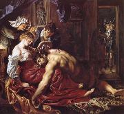 Peter Paul Rubens Samson and Delilah oil
